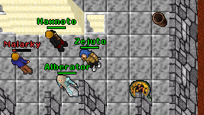 Zejuto on screen
