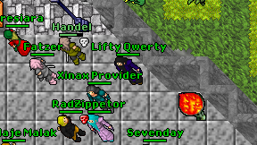 Lifty Qwerty on screen
