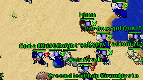Puff Knight'Shade on screen