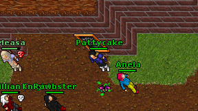 Pattycake on screen