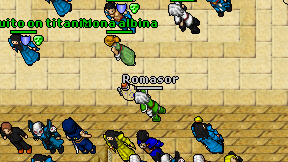Romasor on screen