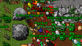 Markst on screen