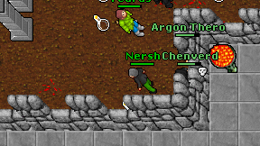 Nersh on screen
