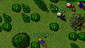Krak Orkka on screen