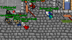 Brous Druid on screen