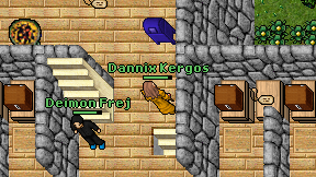 Dannix Kergos on screen