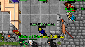 Lord'Cannon on screen