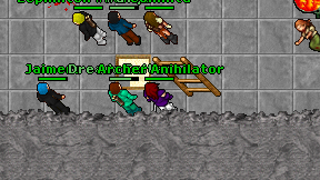 Archer Anihilator on screen