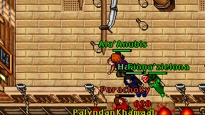 Ala'Anubis on screen
