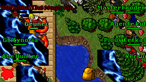 Morbit Mage on screen