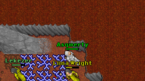 Asqwerty on screen