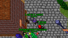 Lukin Ludot on screen