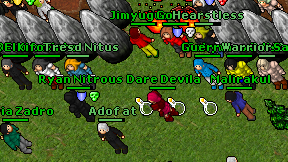Dare Devila on screen
