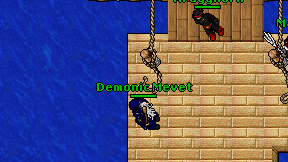 Demonic Mevet on screen