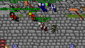 Loki terk on screen