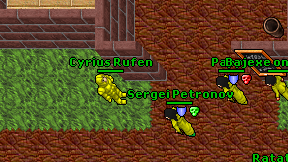 Cyrius Rufen on screen