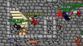 Boska Kaka on screen