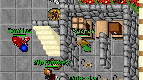 Sazras on screen