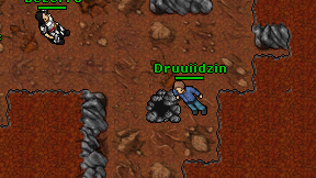 Druuiidzin on screen