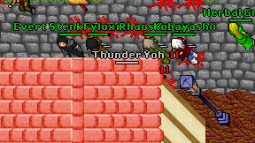 Thunder Yoh on screen