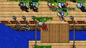 Fenix'Gru on screen