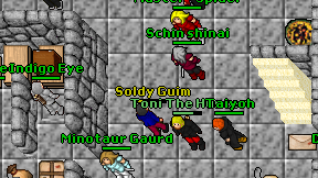 Soldy Guim on screen