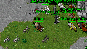 Rilox on screen