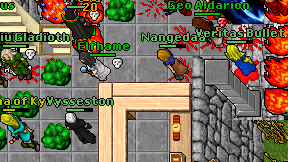 Nangedaa on screen