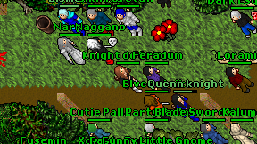 Knight do Cristo on screen
