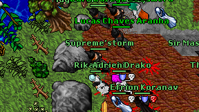 Supreme'storm on screen