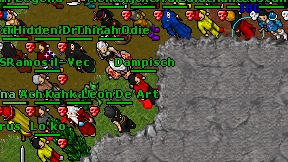 Dampisch on screen