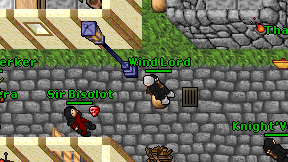 Wind Lord on screen