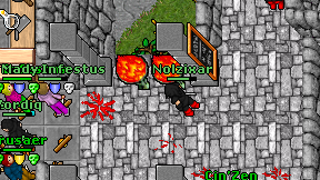 Nolzixar on screen