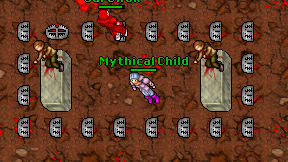 Mythical Child on screen