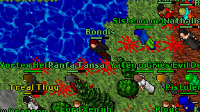 Bondis on screen