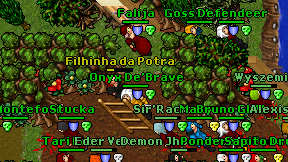 Filhinha da Potra on screen