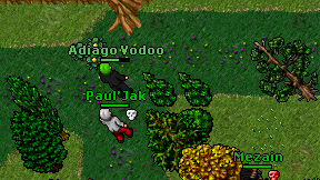 Adiago Vodoo on screen