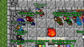 Wamaf on screen