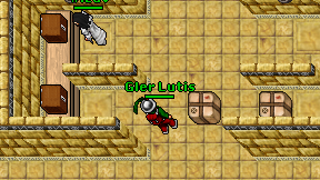 Gler Lutis on screen