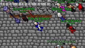 Dark'kimax on screen