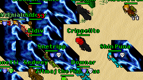 Crippelito on screen