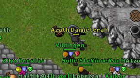 Azath Damieterah on screen