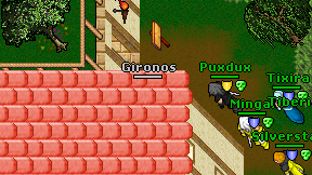 Gironos on screen