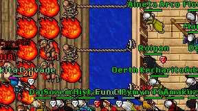 Xerix Cyreth on screen