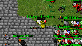 Satrox Skydrer on screen