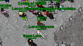 Telro on screen