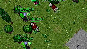 Nakatah on screen