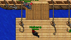 Nakera on screen