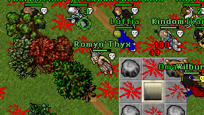 Romyn'Thyx on screen
