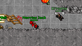 Morrius Jack on screen